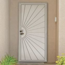 New 36X96 Screen Security Door 