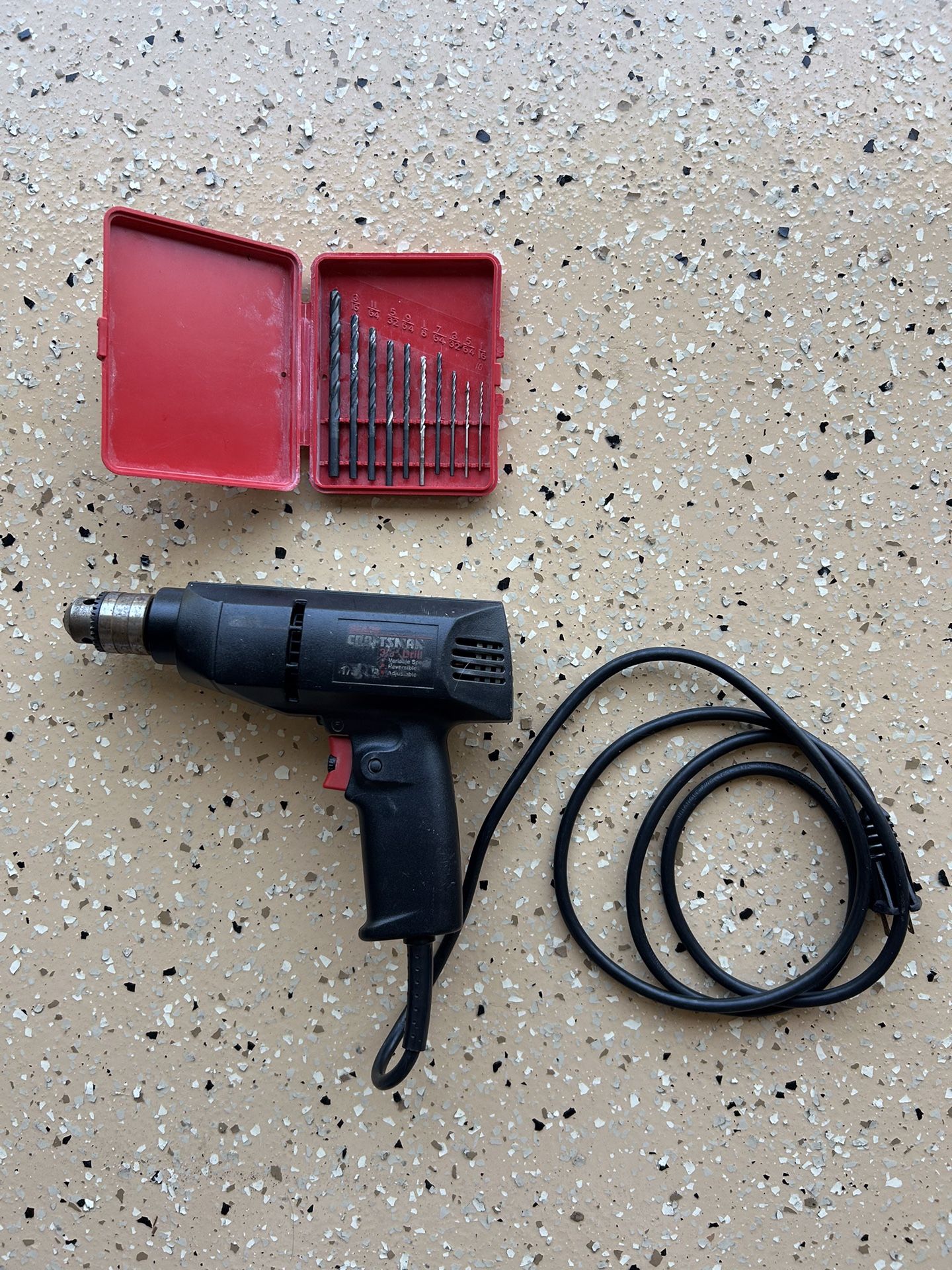 Craftsman Drill   