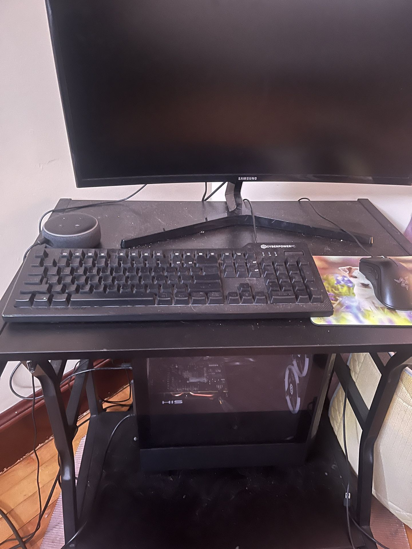 Computer Desk, Black, 2019 Model, 27.5in x 29in