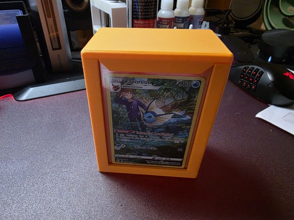 3D Printed Pokémon Card Storage Boxes
