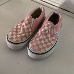 Girls Vans Kids Size 12