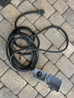 25’ 30apm Extensión Cord