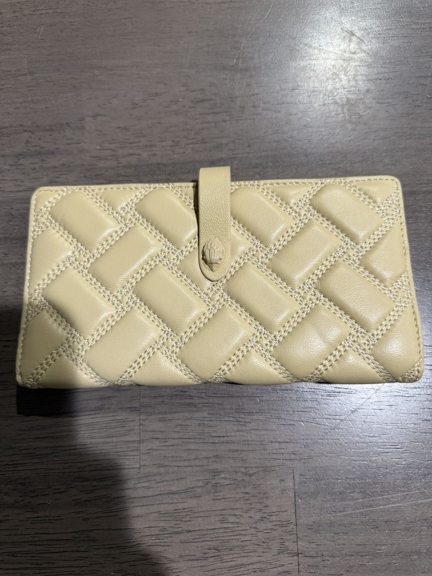 Kurt Geiger London Drench Leather Wallet