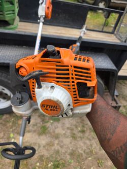 Hedge trimmers detachable pole saw