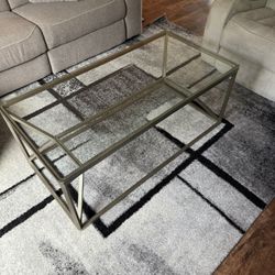 Glass Coffee Table