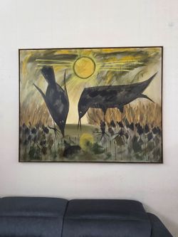 Vintage Lee Reynolds/Vanguard Studios art