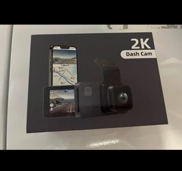 2K Dash Cam Car DVR with LCD Screen – New