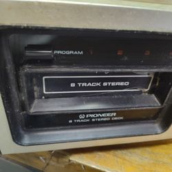 Pioneer 8 Track 