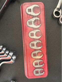 Snap on 3/8 crows foot set SAE