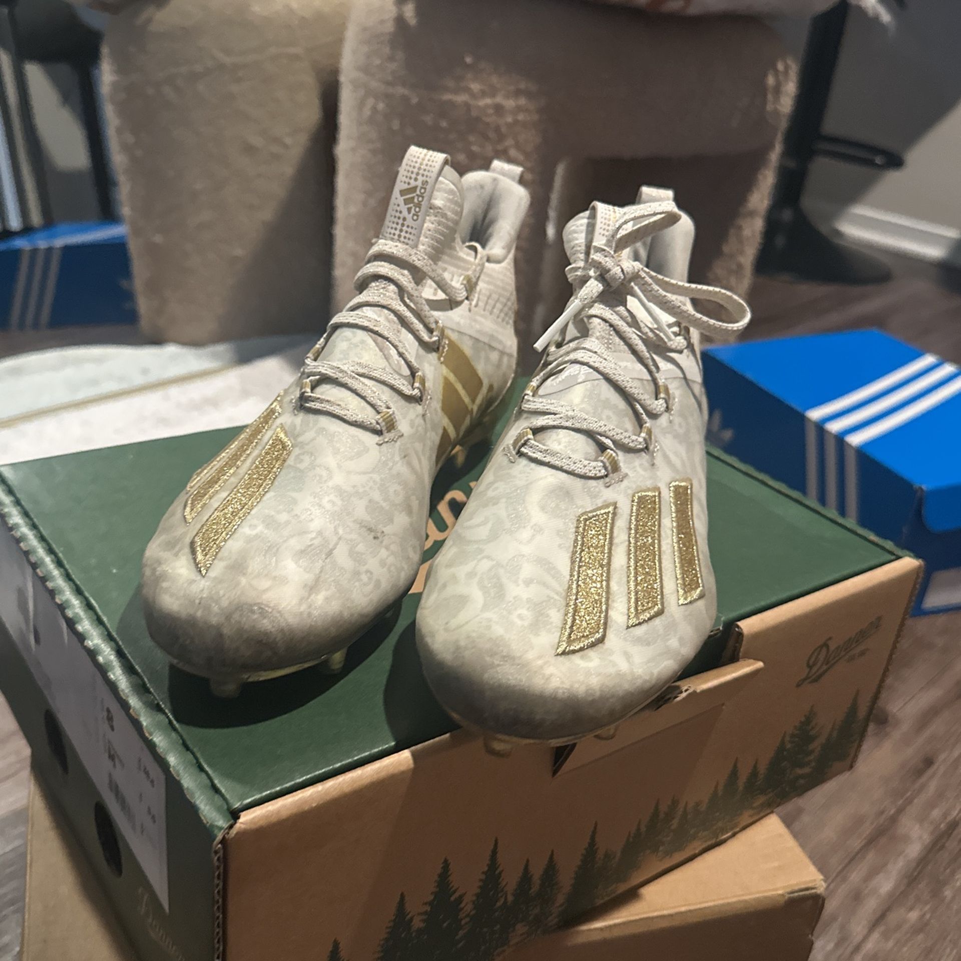 Adidas Cleats Size 8.5