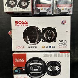 Boss Audio Speaker Bundle