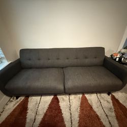 Dark Grey Couch