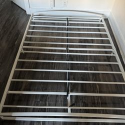 MOVING OUT full Bed Frame