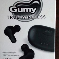 JVC Gummy True Wireless Earbuds *New*