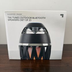 Sharper Image Tiki Tunes Speakers