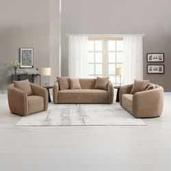 Sofa Love Seat Chair Set Starting at $499 New in Box
