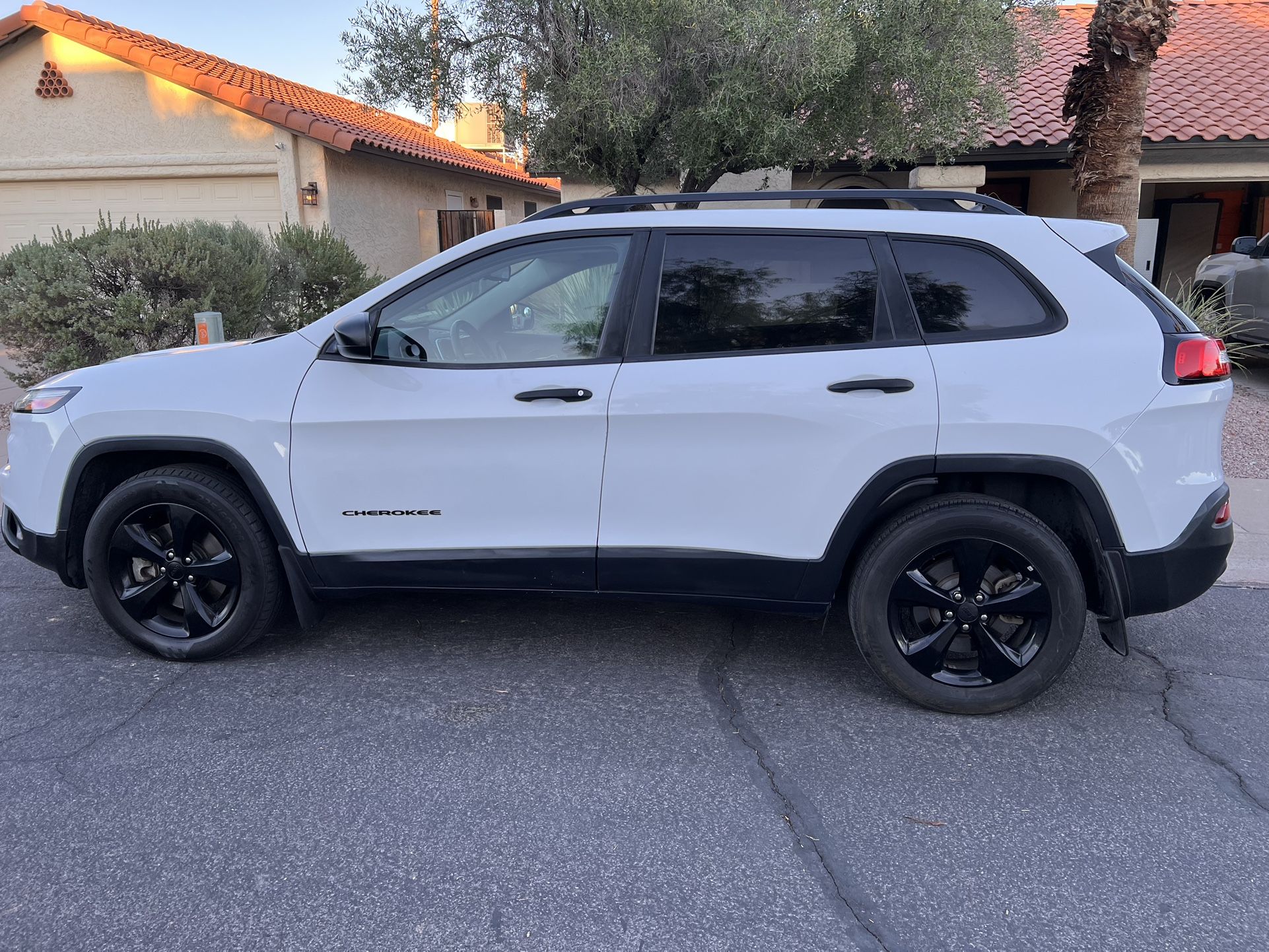 2016 Jeep Cherokee