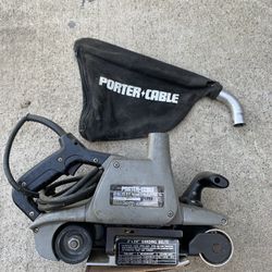 Porter Cable 3”x24” Belt Sander