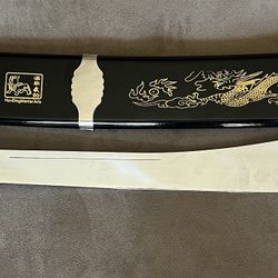 Han Ding Traditional Broadsword Martial Arts Practice 