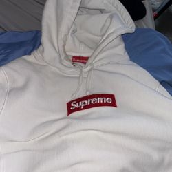 supreme hoodie (Large)