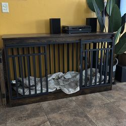 Brand New Dog Crate / Furniture Already Built