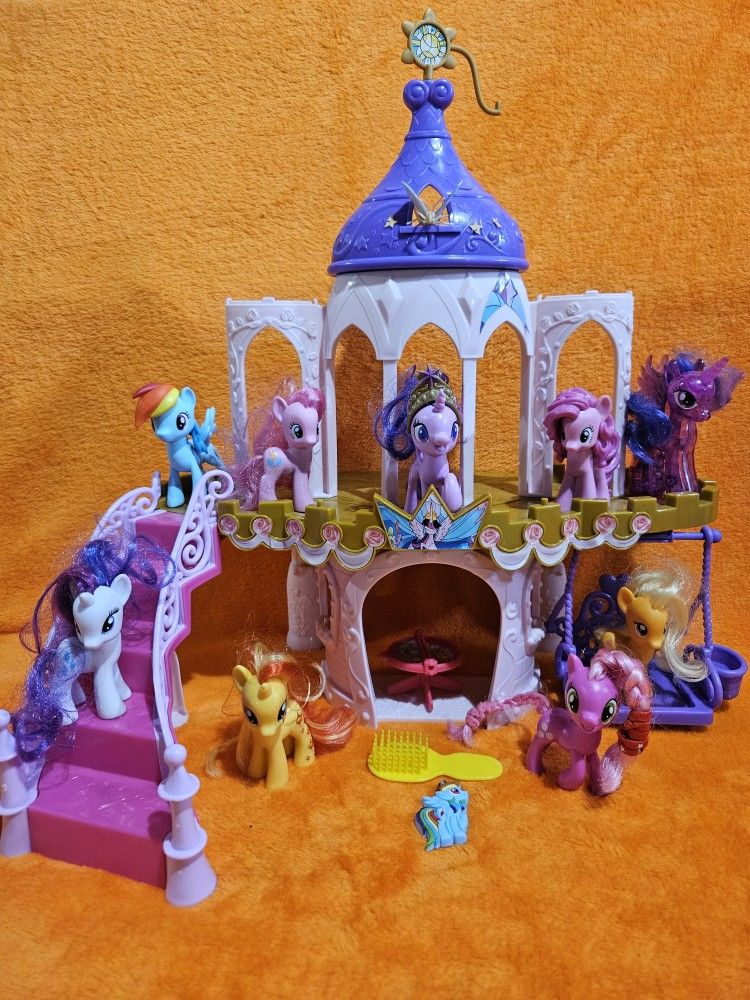 My Little Pony Wedding Castle