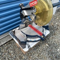 Ryobi Model TS1550 Miter Saw for Sale in Arlington WA OfferUp