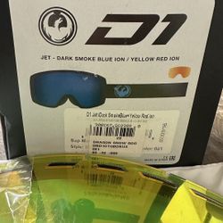 Dragon D1 Snowboard/Ski Goggles