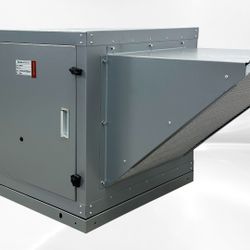 NSF makeup air supply fan for 4 ft to 10 ft hood 0.75 HP SDZ10