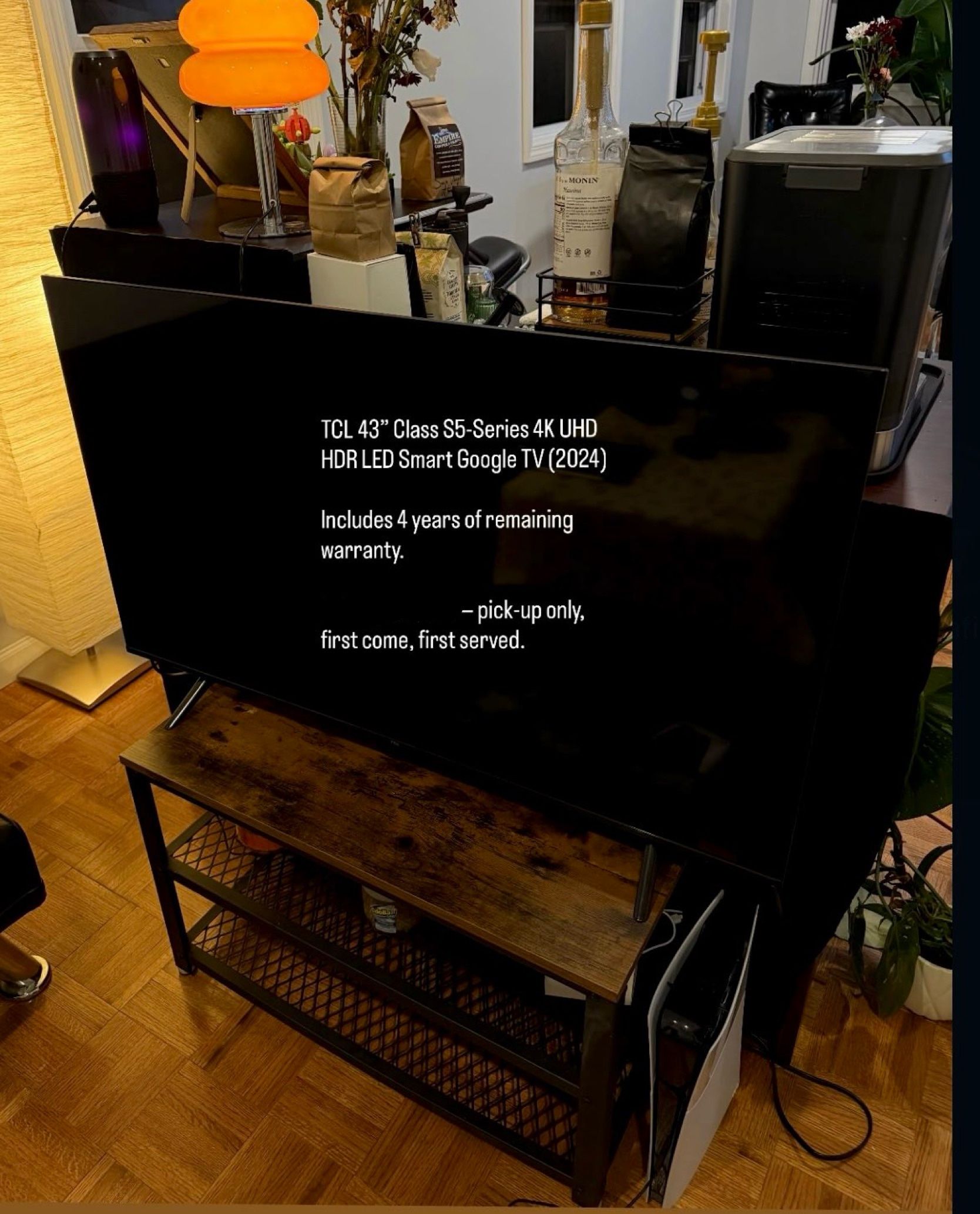 TCL 43" Class S5-Series 4K UHD TV