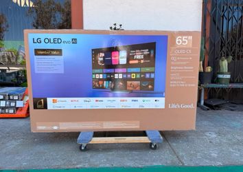 65C5 65” LG smart 4k oled hdr tv