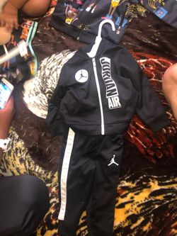 Baby Jordan sweat suit