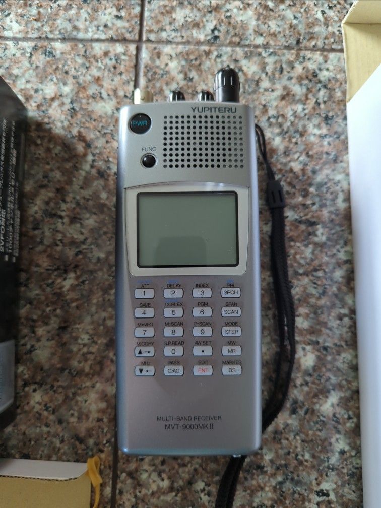 Yupiteru Mvt 9000 Handheld Receiver Scanner