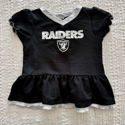 Toddler Raiders Dress/Top
