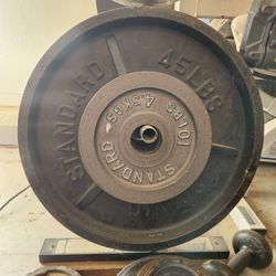 Iron Weight Plates 