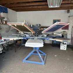 Silk Screen Printing 