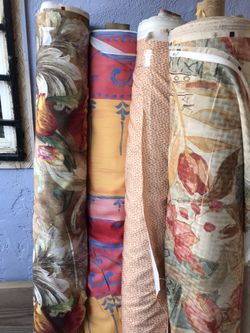 Curtain Fabric material