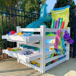 Pool organizer