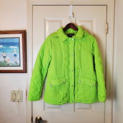 Jason Maxwell Jacket Women's Large 