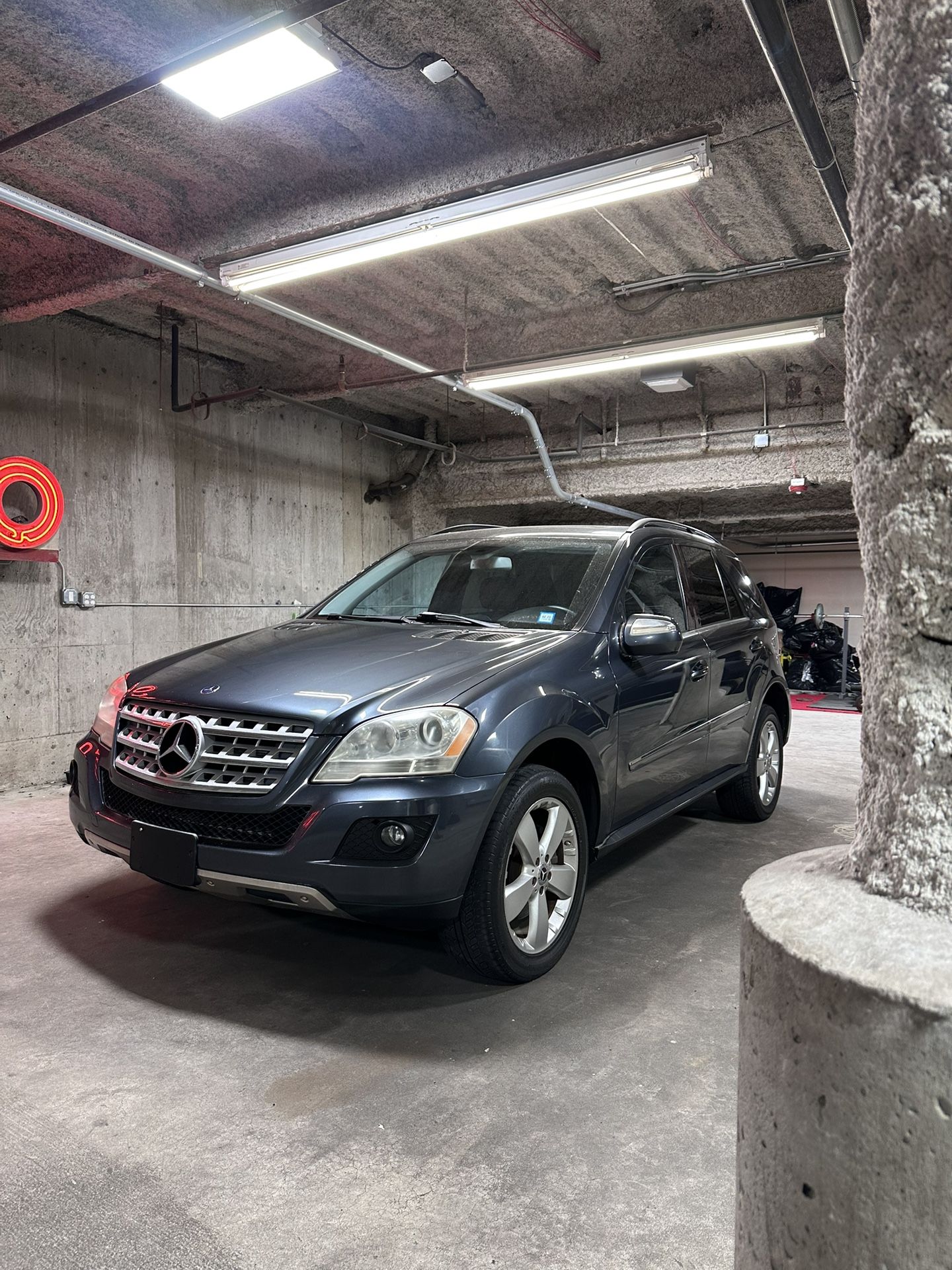 2010 Mercedes-Benz M-Class