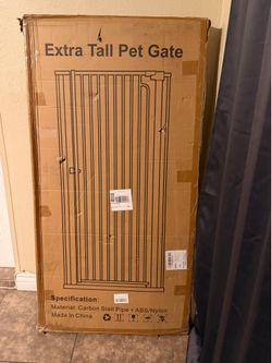 Extra tall gate