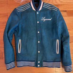 Men’s Varsity Jacket (Green)