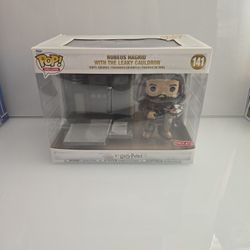 Rubeus Hagrid- Funko Pop Delux