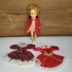 1963 Deluxe Reading Corp Penny Brite Elizabeth NJ Doll Vintage 8.5”