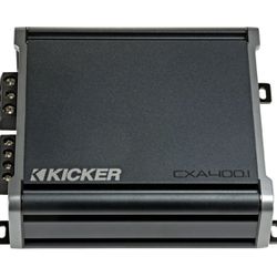 KICKER CXA400.1 MONOBLOCK AMPLIFIER 