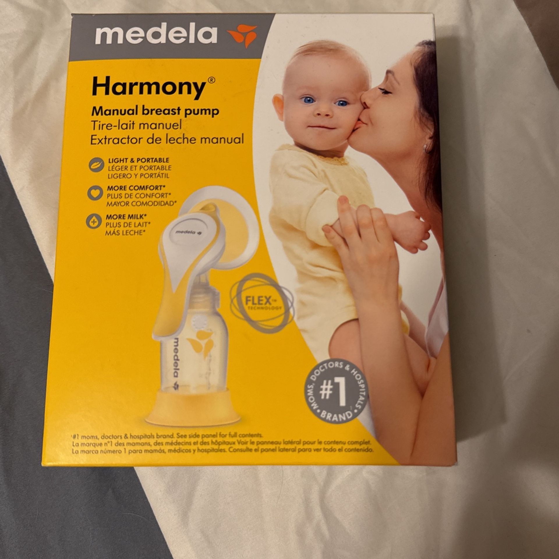 medela Harmony Breast Pump