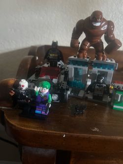 Lego dc own made set