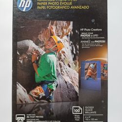 Advanced Photo Paper For All Inkjet Printers 4x6