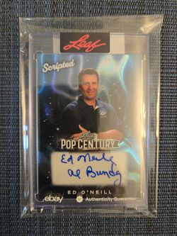 Ed 'Al Bundy' O'Neill Scripted 1/1!