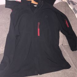 Men’s zip up hoodie jacket brand SNOZU